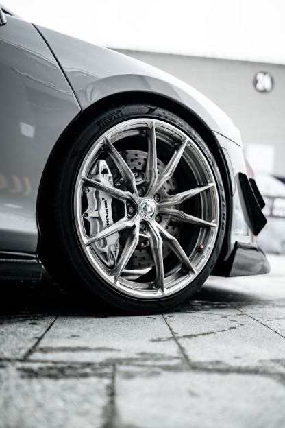 McLaren GT Dry Carbon Parts - styling view