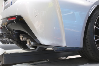 Lexus RC F Ocean Design Style Carbon Fiber Parts - styling view