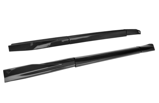 Aston Martin DBX 707 Style Conversion Parts - styling reference for Side Skirts