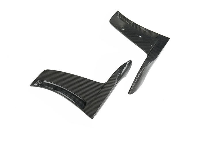 Porsche 992 GT3 RS OEM Style Dry Carbon Parts - styling reference for Three-Piece Front Lip