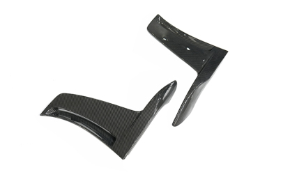 Porsche 992 GT3 RS OEM Style Dry Carbon Parts - styling reference for Three-Piece Front Lip