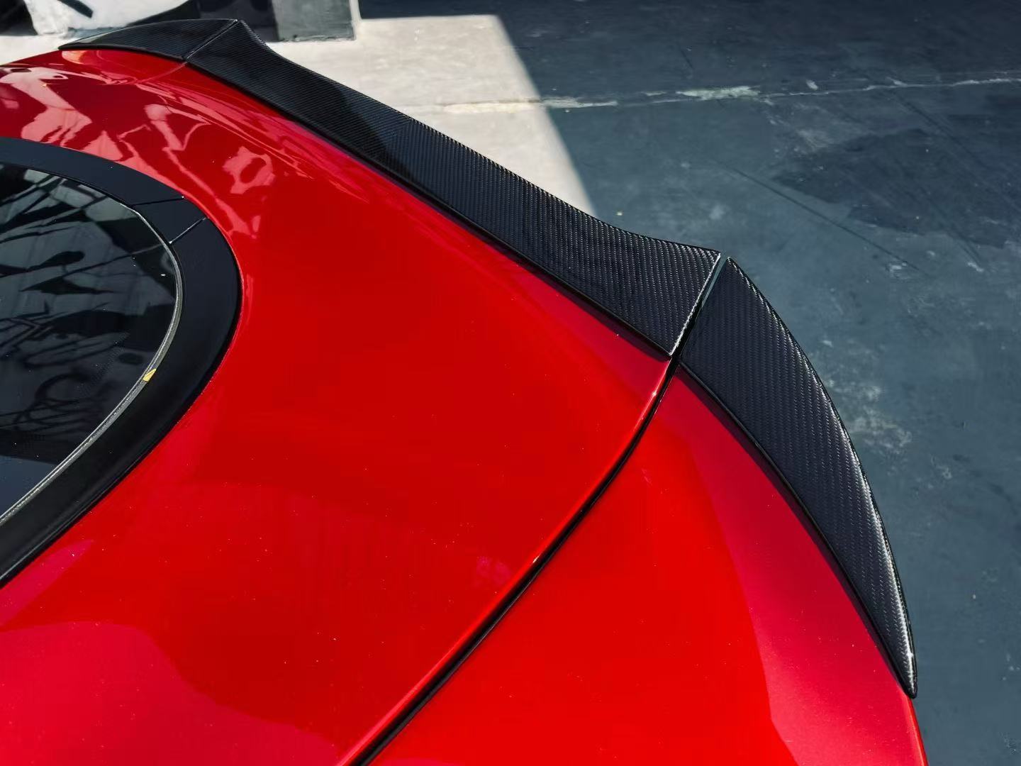 McLaren GT N Style Parts - styling reference for Rear Wing