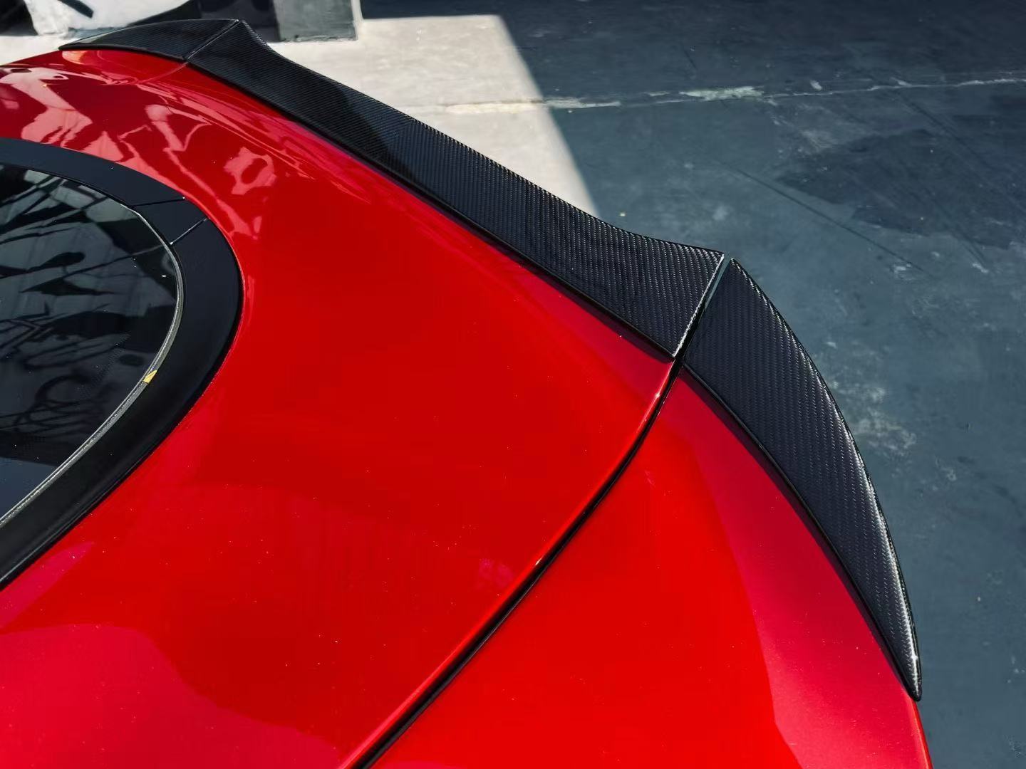 McLaren GT N Style Parts - styling reference for Rear Wing