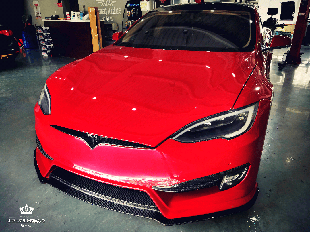 Tesla Model S PD Style Parts - styling view