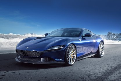 Ferrari Roma N Style Dry Carbon Parts - styling view