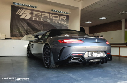 Mercedes-AMG GT Prior Design Style Parts - styling view