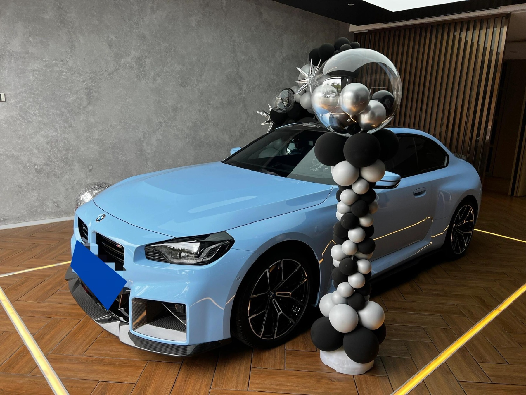 BMW G87 M2 Ocean Design R44 Style Dry Carbon Parts - styling view