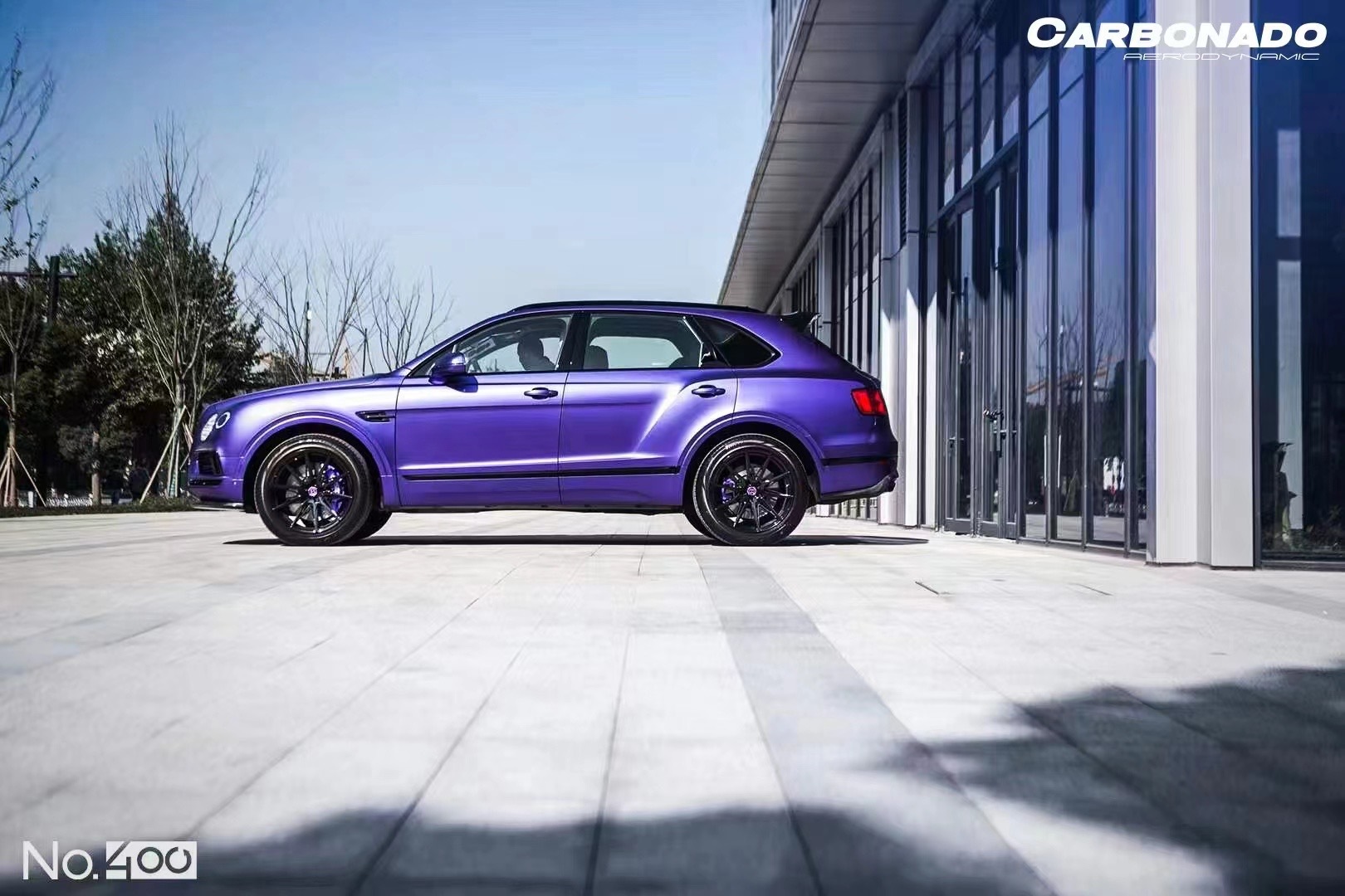 Bentley Bentayga 2018-2021 Edition One Style Carbon Fiber Parts - styling view