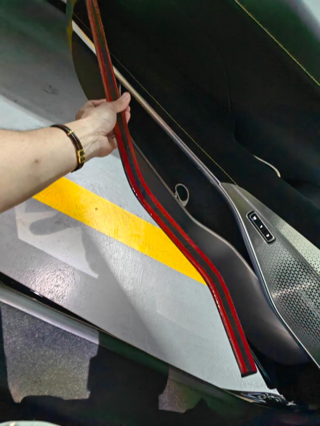 Lotus Emira Carbon Trim Parts - styling view