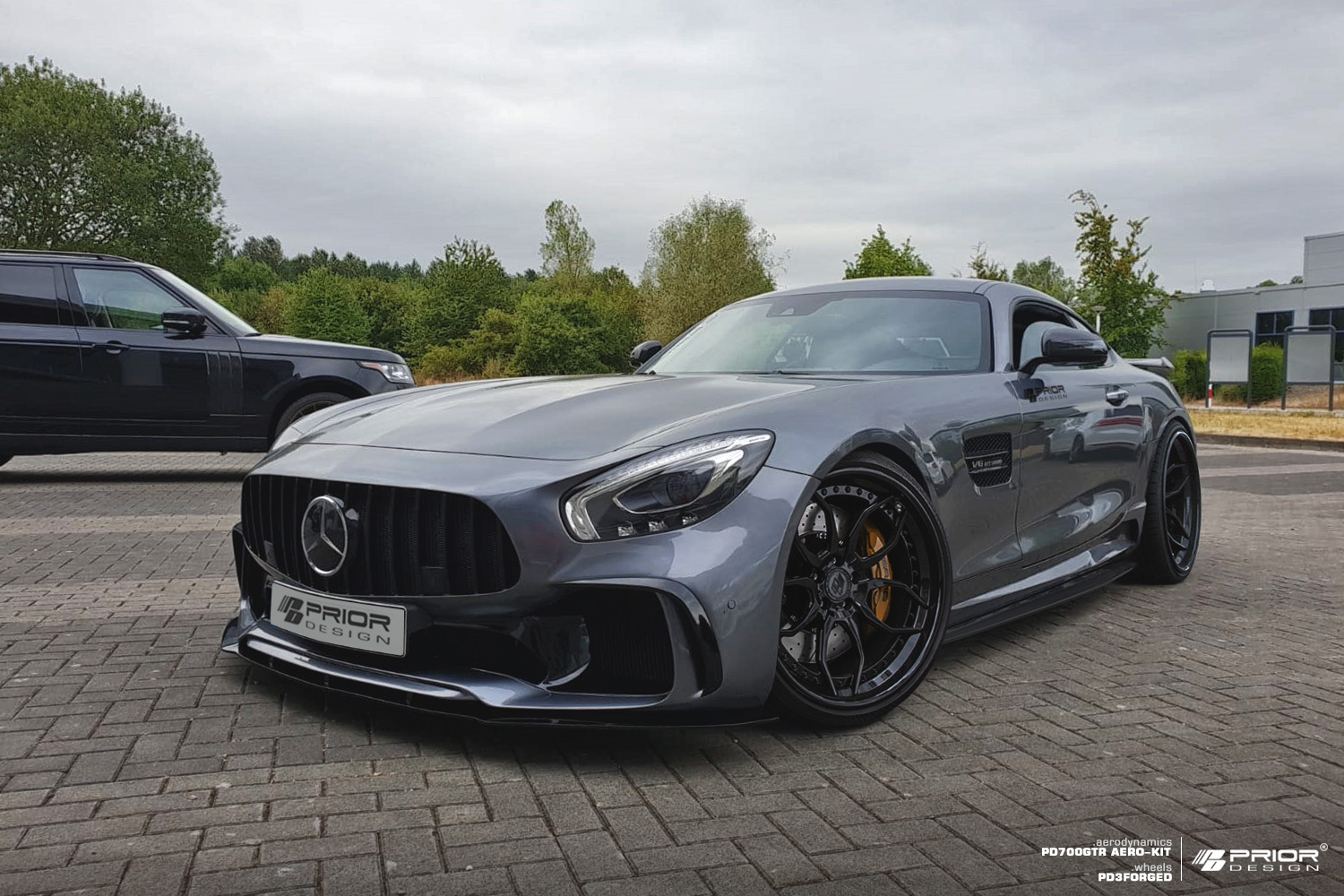 Mercedes-AMG GT Prior Design Style Parts - styling view