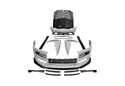 Rolls-Royce Ghost MSY Style Dry Carbon Parts - styling reference for Full Body Kit
