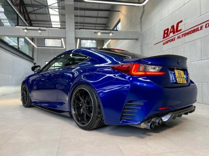 Lexus RC200 Glanzen Silkblaze Style Carbon Fiber Parts - styling view