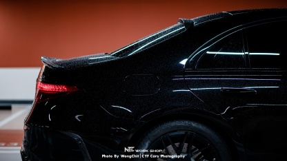 Mercedes-Benz W223 S450 M Style Parts - styling view