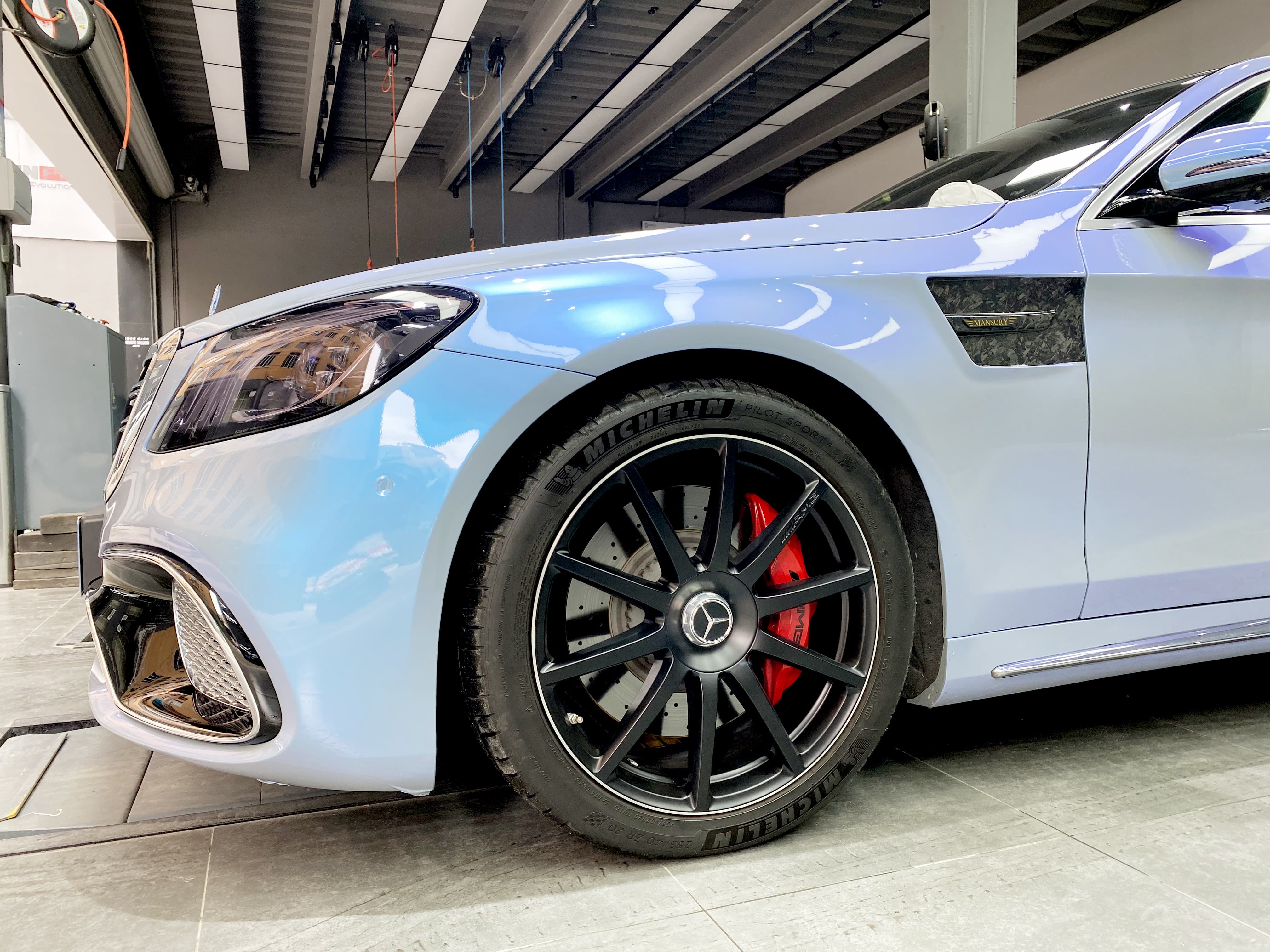 Mercedes-Benz W222.2 S-Class MSY Style Parts - styling view