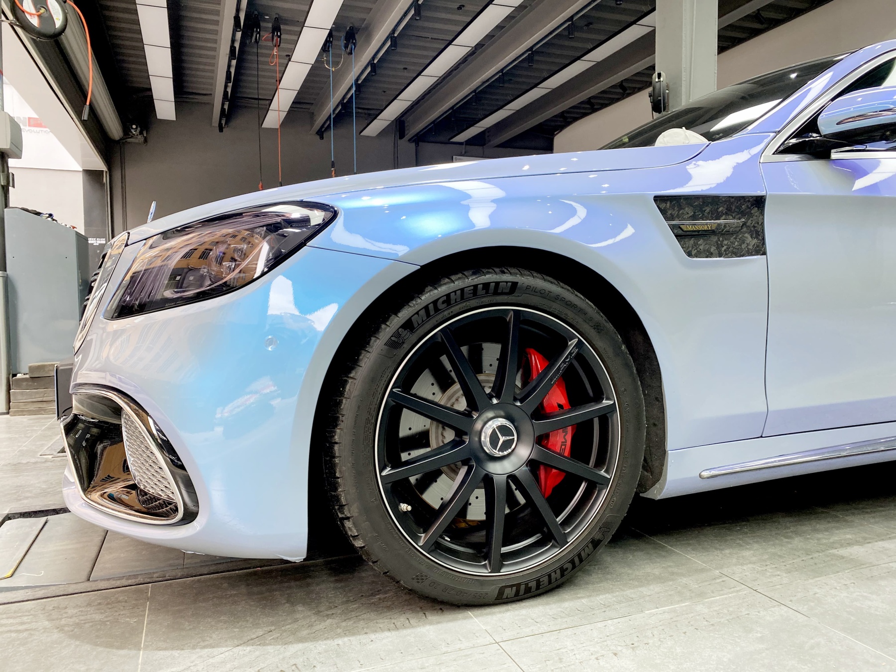 Mercedes-Benz W222.2 S-Class MSY Style Parts - styling view