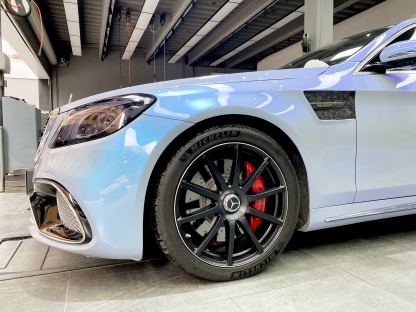 Mercedes-Benz W222.2 S-Class MSY Style Parts - styling view