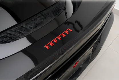 Ferrari 296 GTB K Style Dry Carbon Parts - styling view