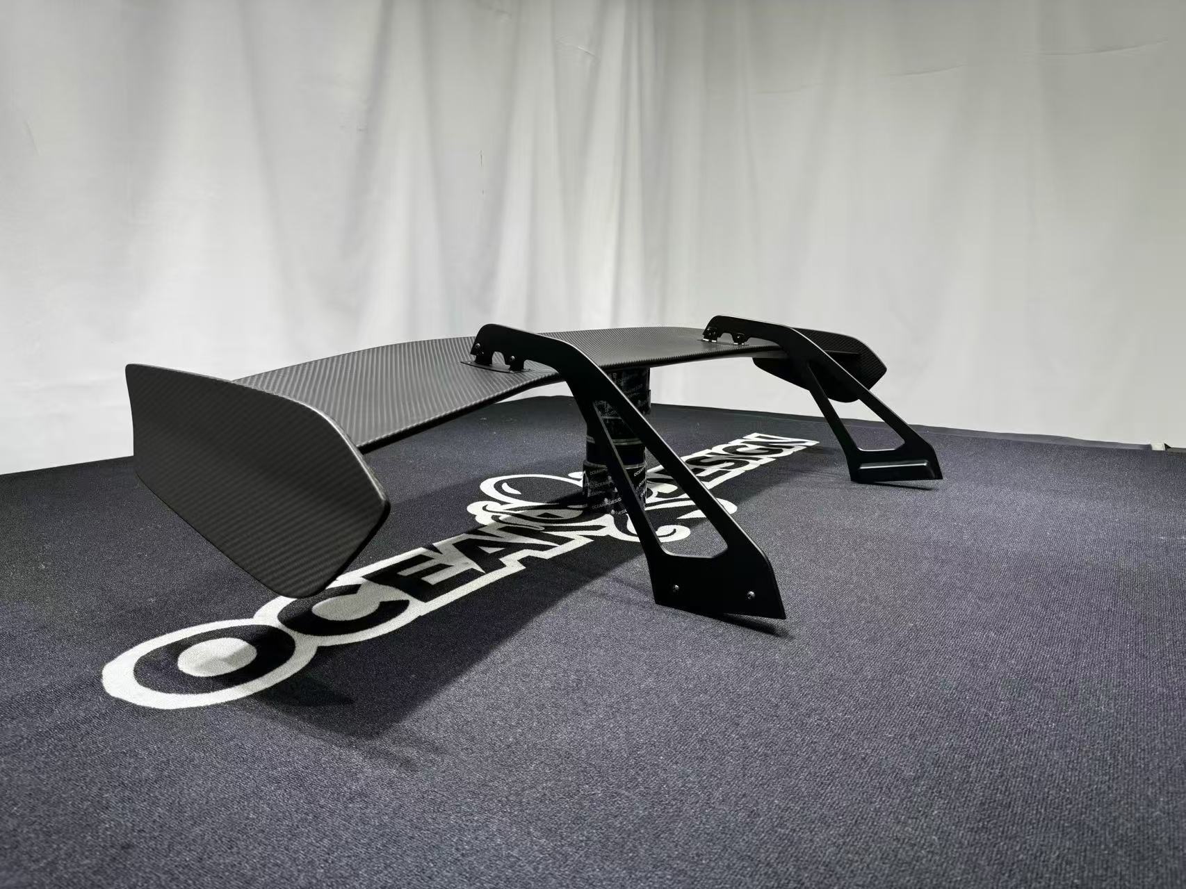 Lotus Emira X Style Dry Carbon GT Wing - styling view