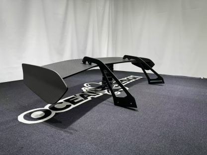 Lotus Emira X Style Dry Carbon GT Wing - styling view