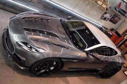 Aston Martin DB11 MSY Style Parts - styling view