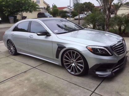 Mercedes-Benz W222.1 S-Class Brabus Style Parts - styling view