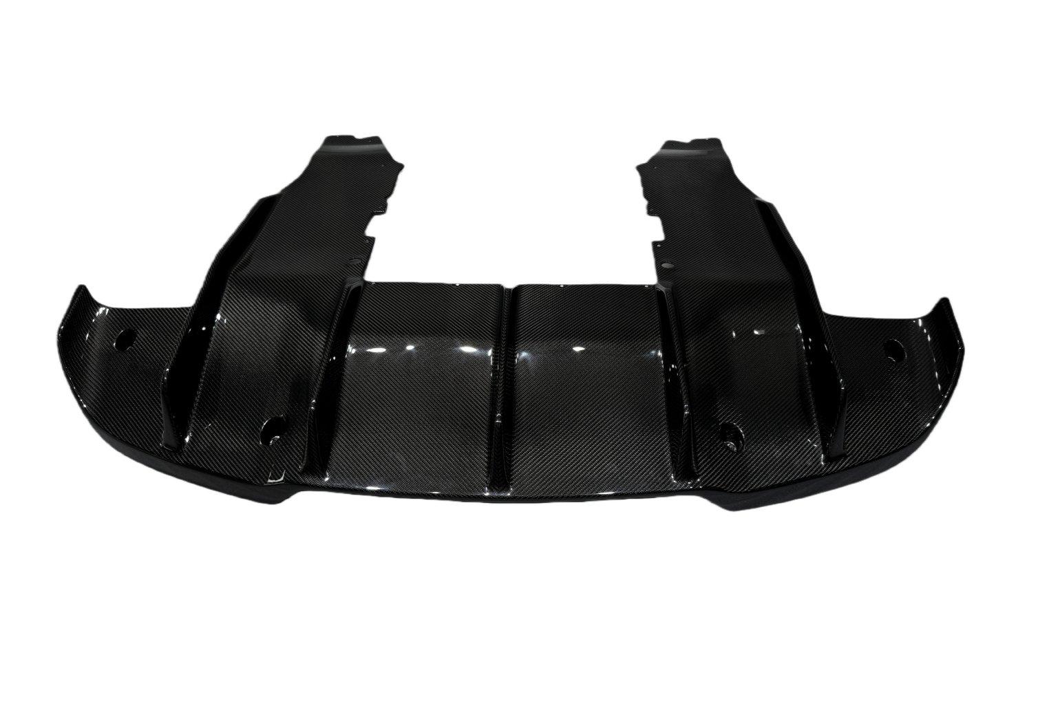 McLaren 720S RYFT Style Parts - styling reference for Rear Lip