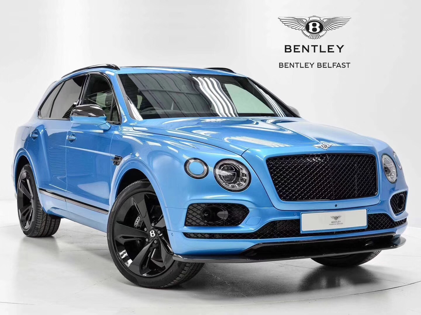 Bentley Bentayga 2018-2021 Edition One Style Carbon Fiber Parts - styling view
