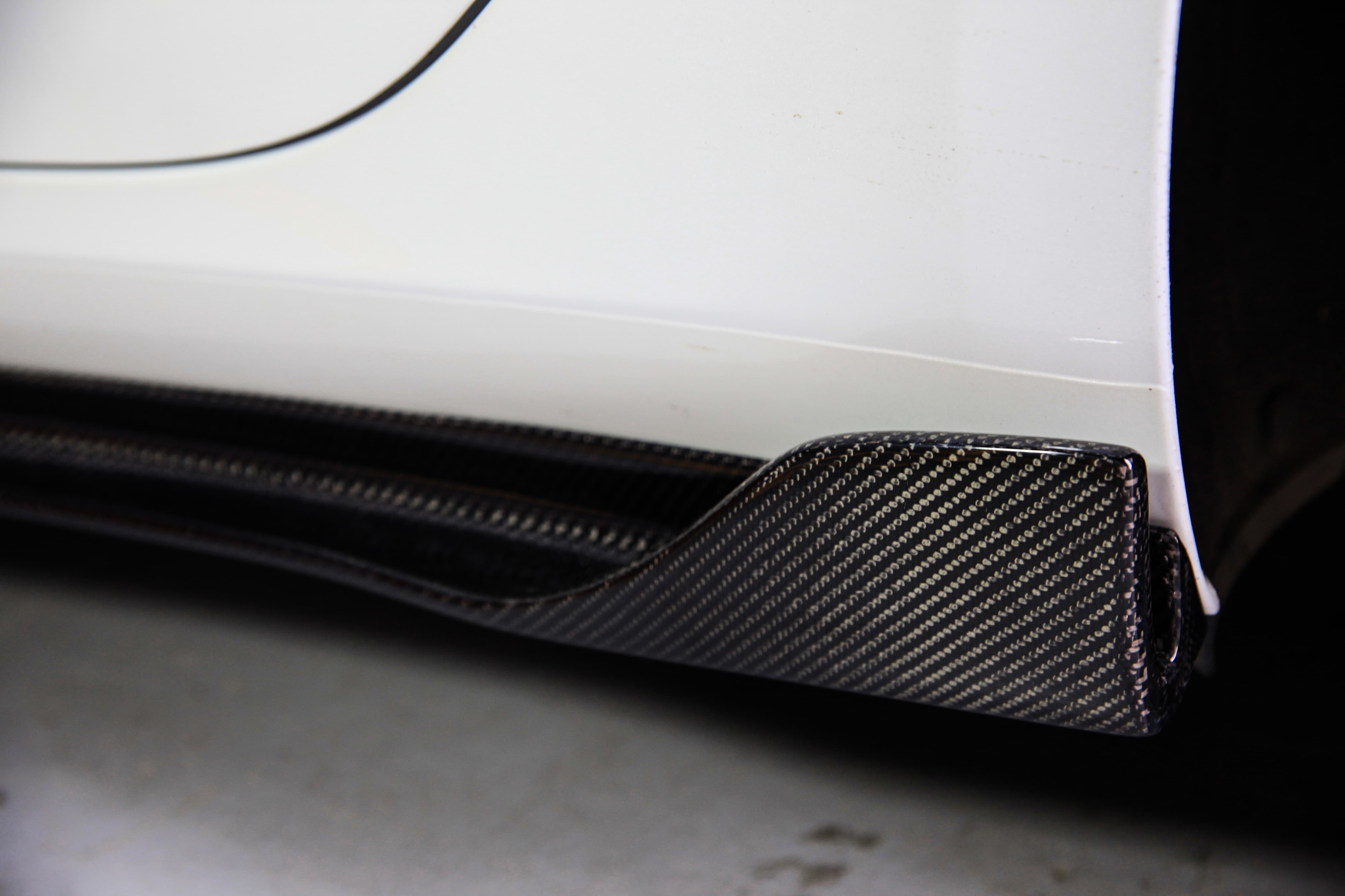 Tesla Model 3 V Style Parts - styling view