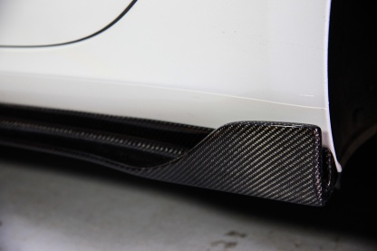 Tesla Model 3 V Style Parts - styling view