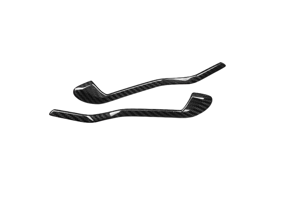 Lotus Emira Carbon Trim Parts - styling reference for Inner Door Handle Trim