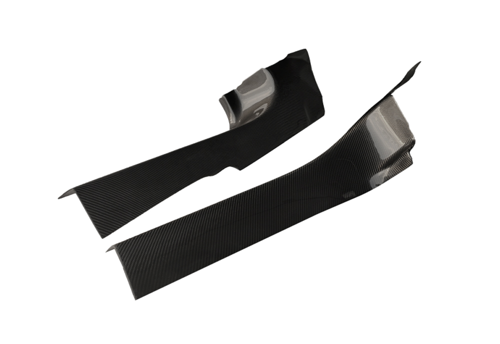 Lotus Emira Monotek Style Dry Carbon Parts - styling reference for Door Sill Parts
