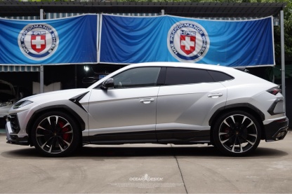Lamborghini Urus Topcar Style Dry Carbon Parts - styling view