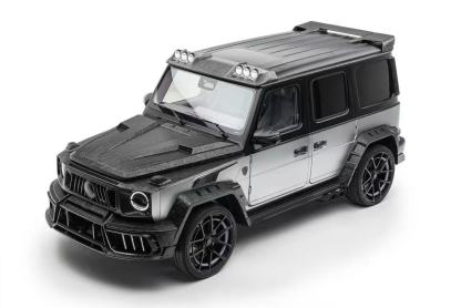 Mercedes-Benz W464/W465 G63/G500/G55 MSY Style Dry Carbon Body Kit - styling view