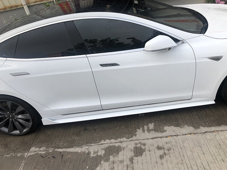 Tesla Model S Ocean Design Style Parts - styling view