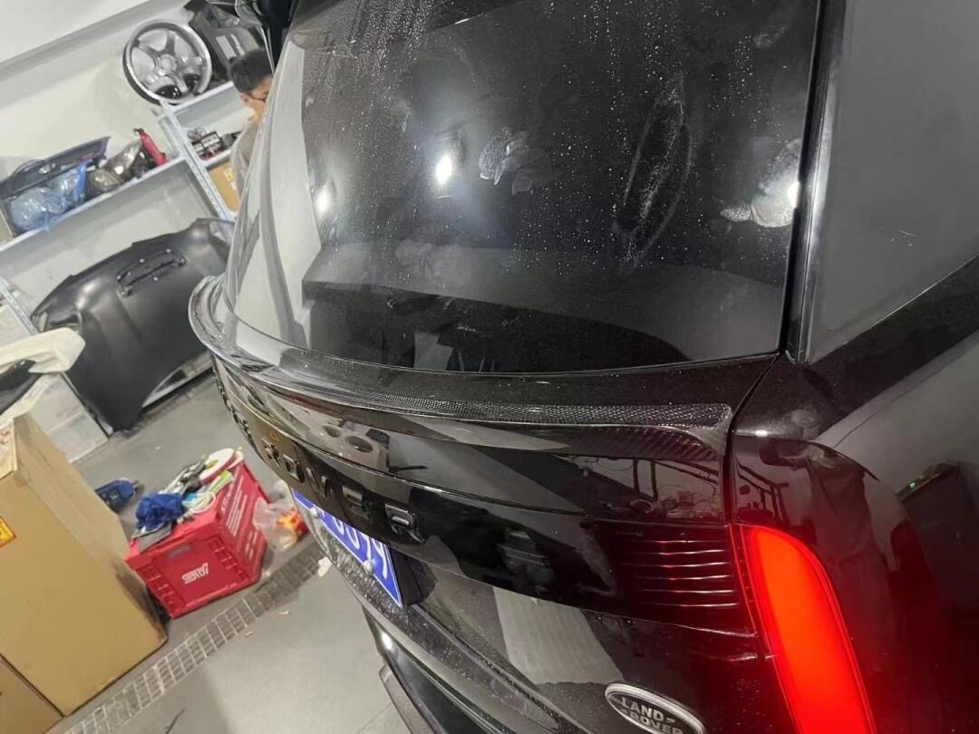 Land Rover Range Rover Executive MSY Style Widebody Parts - styling view