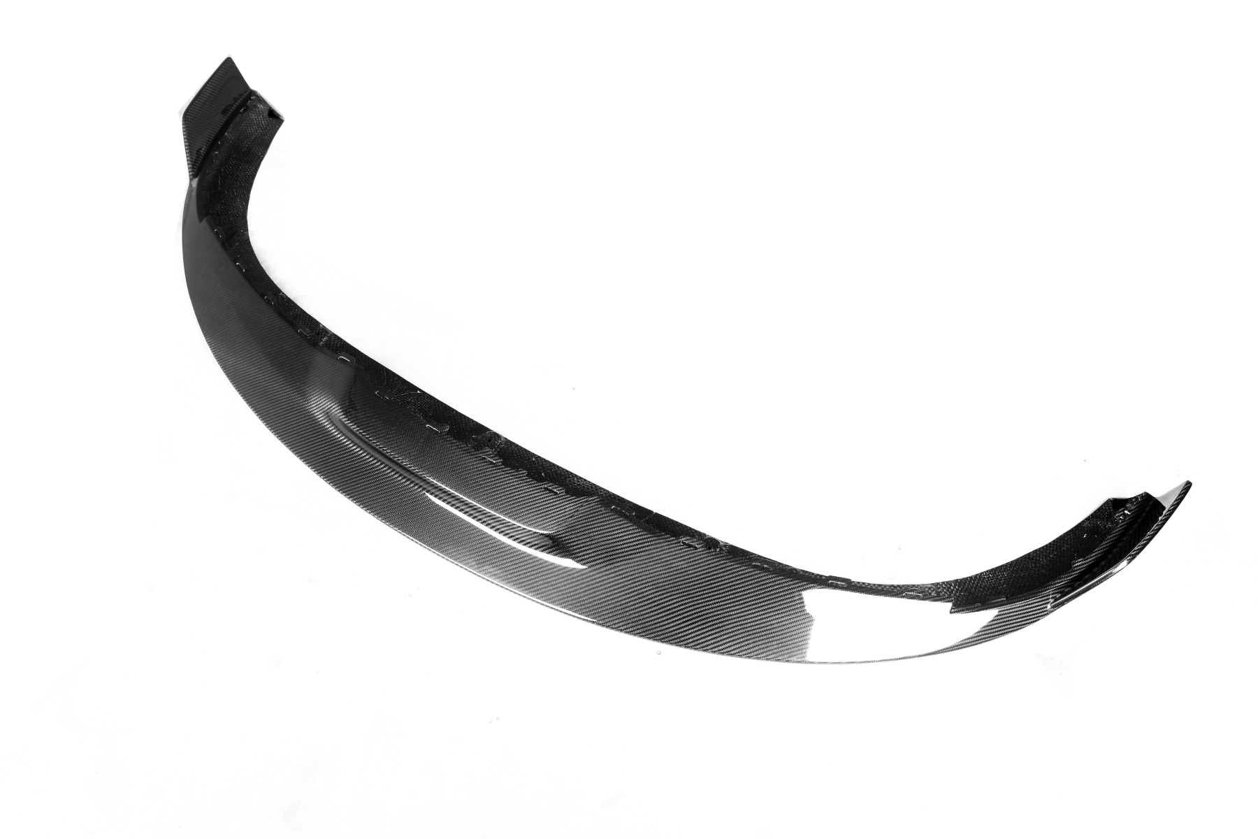 Porsche Taycan Ocean Design OD Style Dry Carbon Parts - styling reference for Front Lip