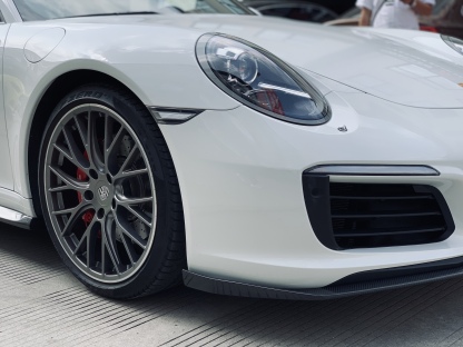 Porsche 911 991.2 Ocean Design Style Parts - styling view