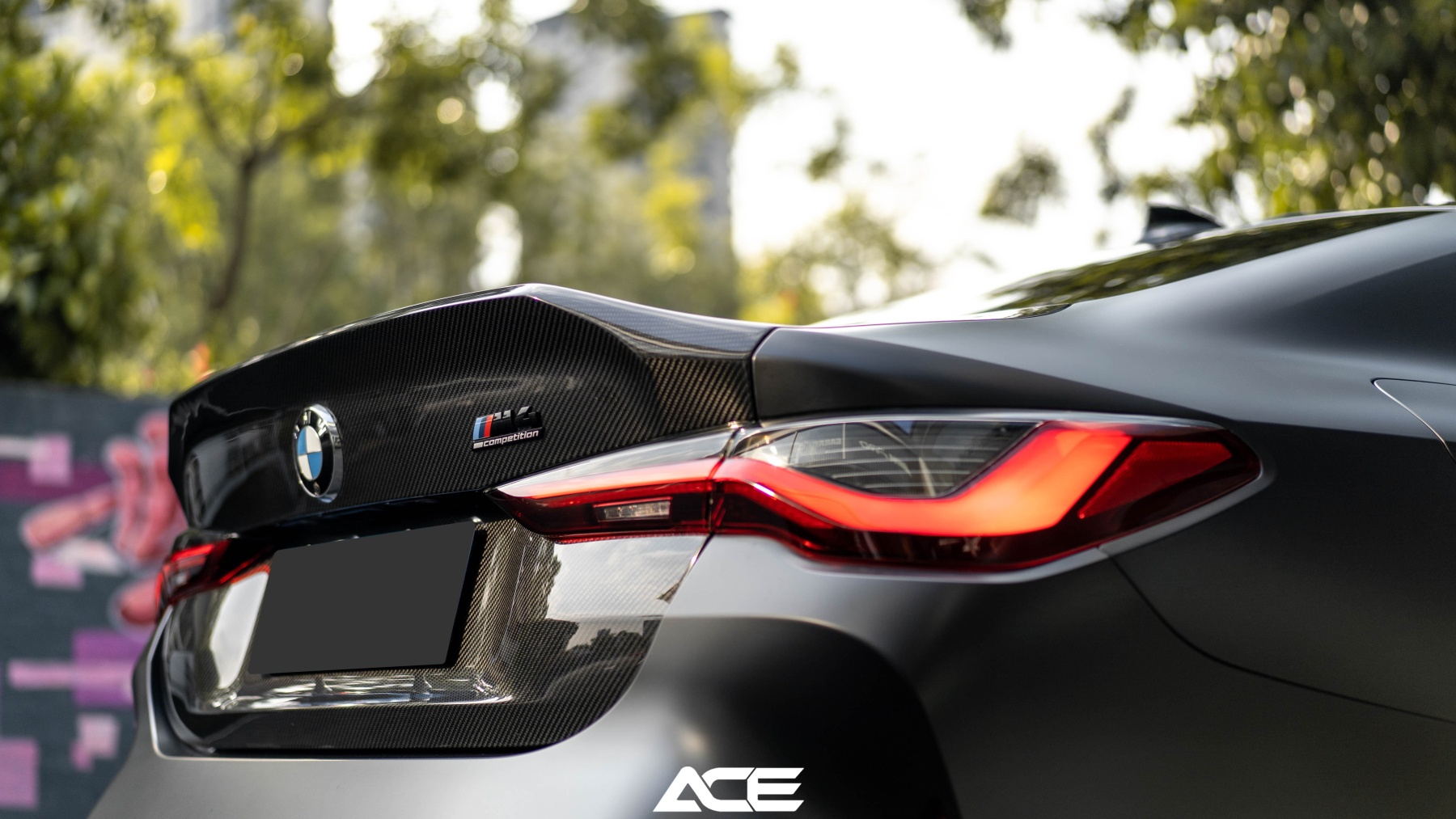 BMW G80 M3/G82 M4 CSL Style Dry Carbon Parts - styling view