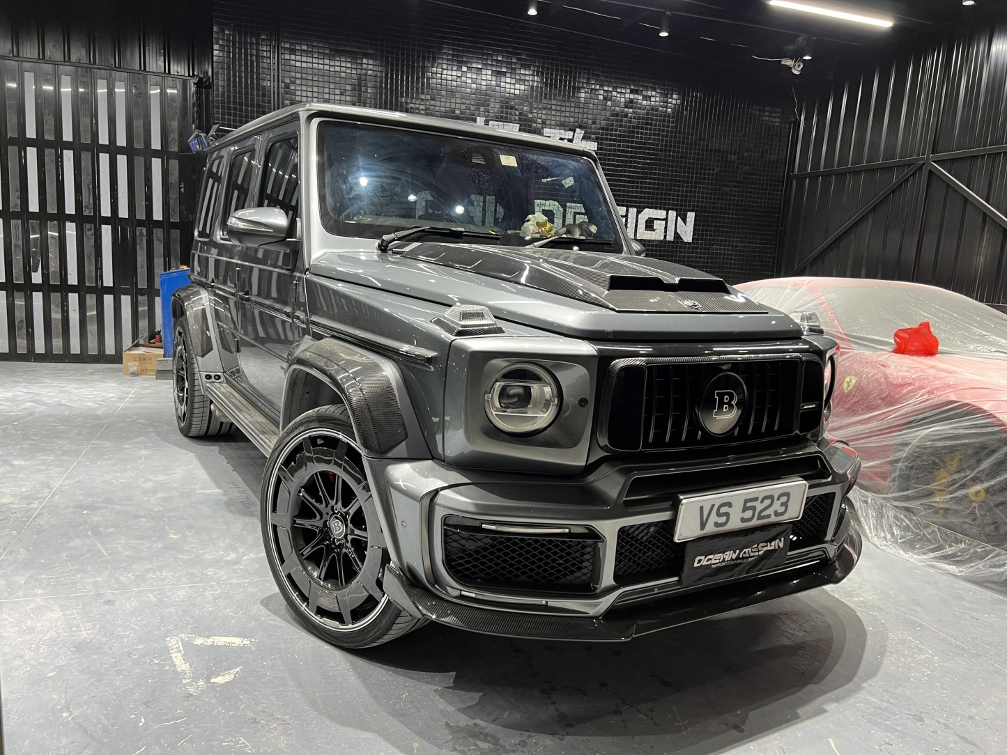 Mercedes-Benz W464 G350 / G500 / G63 G900 Style Parts - styling view