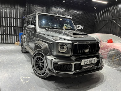 Mercedes-Benz W464 G350 / G500 / G63 G900 Style Parts - styling view
