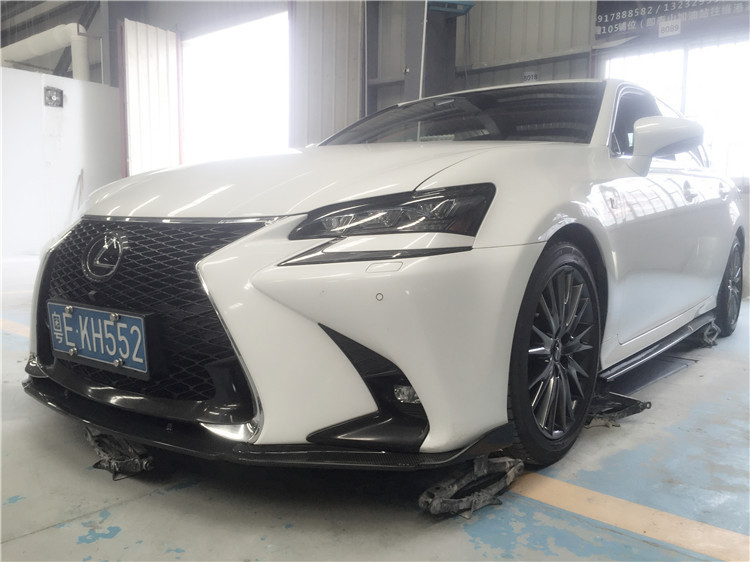 Lexus GS200/GS300/GS450 Aimgain Style Carbon Parts - styling view