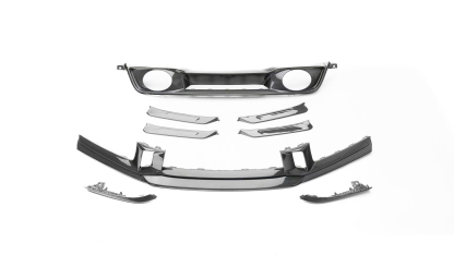 Porsche 911 992.2 OEM Style Dry Carbon Parts - styling view