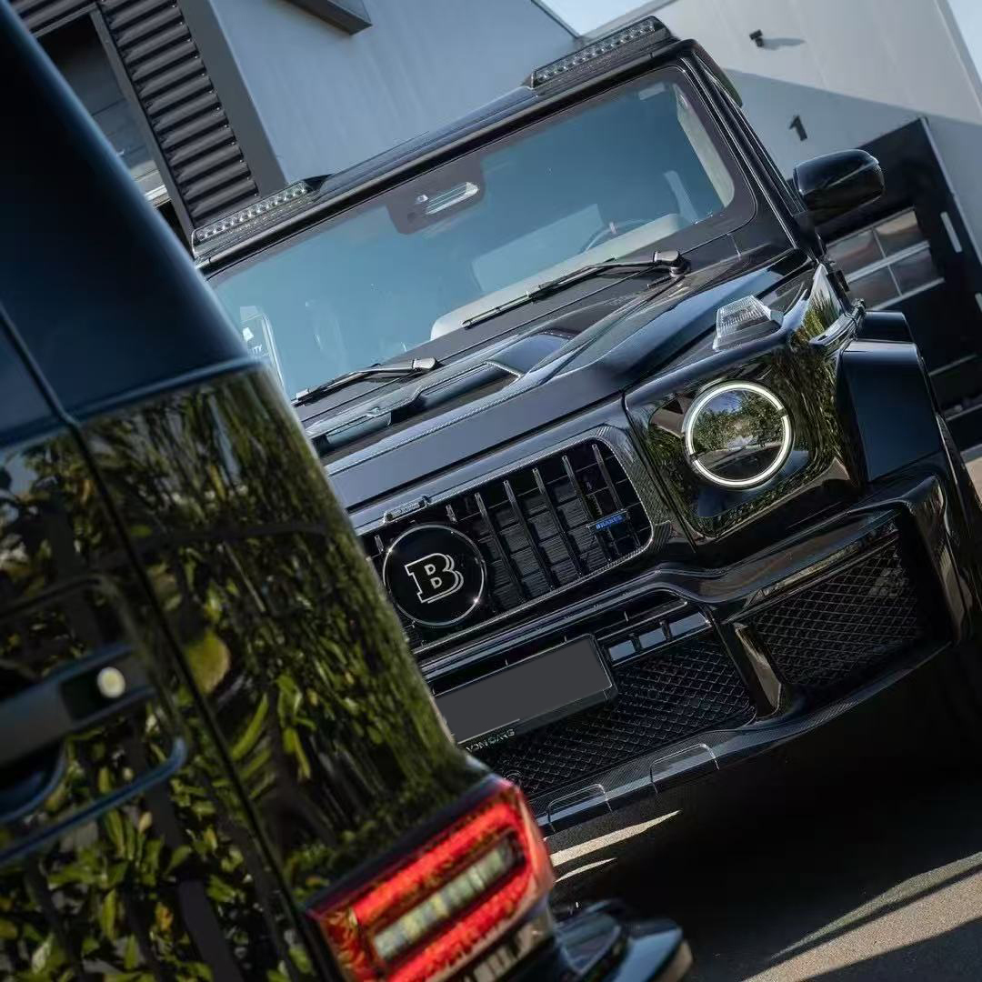 Mercedes-Benz W464 / W465 G350 / G500 / G63 G800 Style Parts - styling view