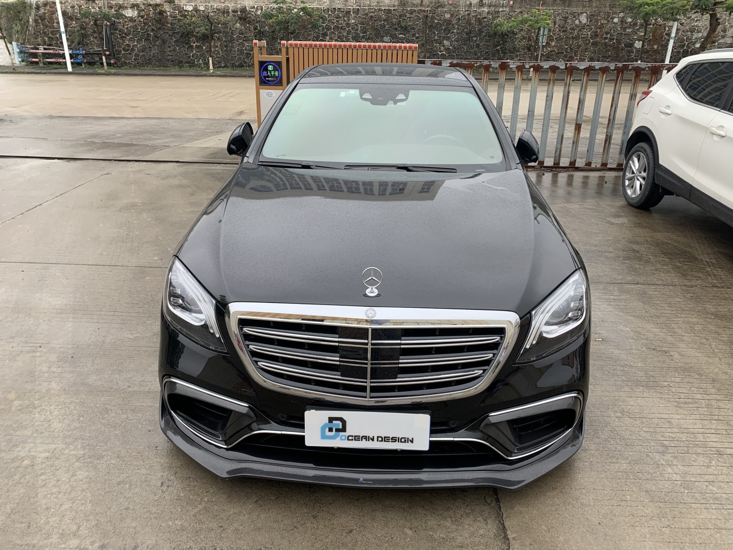 Mercedes-Benz W222.2 S-Class Brabus Style Parts - styling view