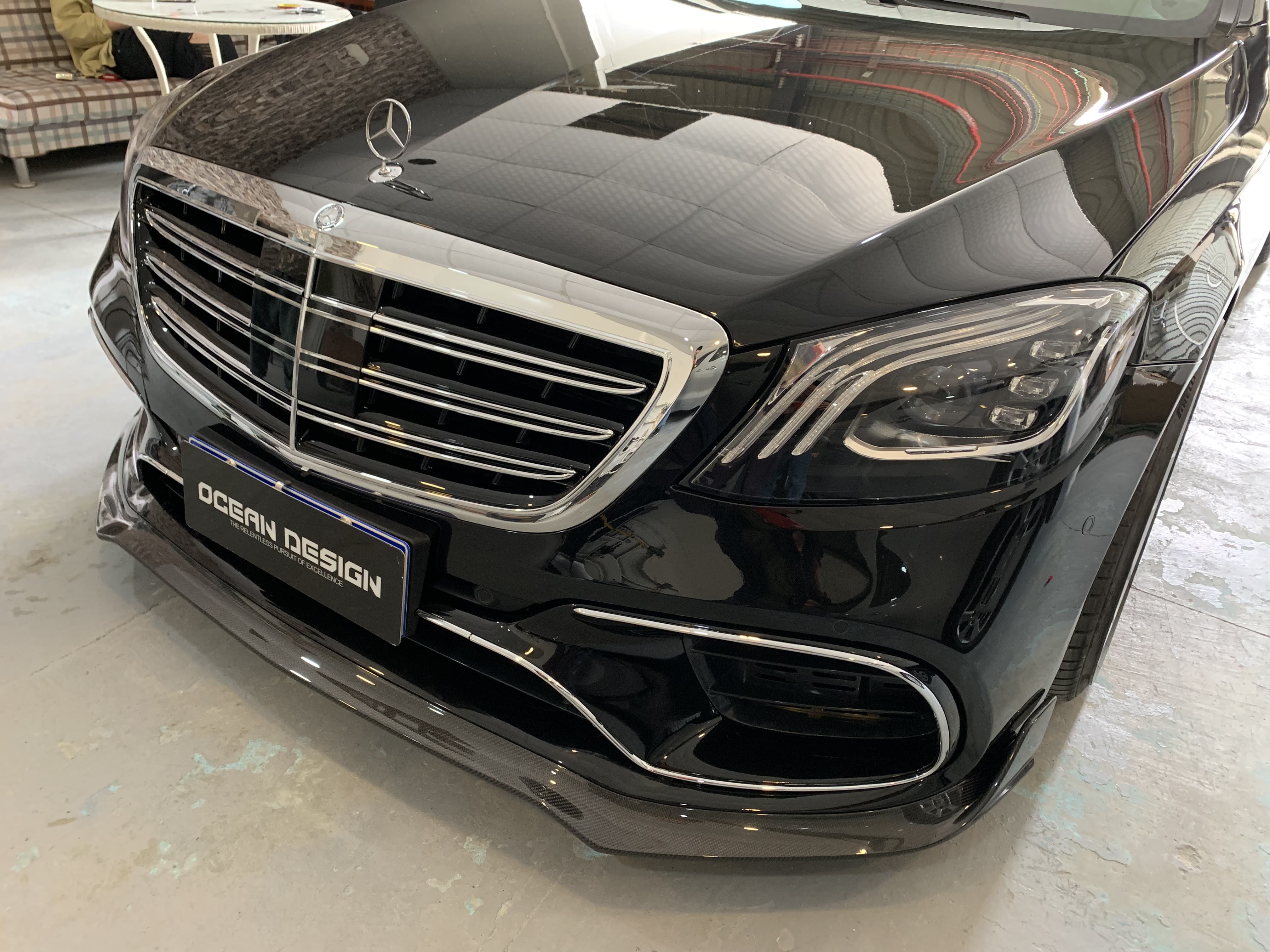 Mercedes-Benz W222.2 S-Class MSY Style Parts - styling view
