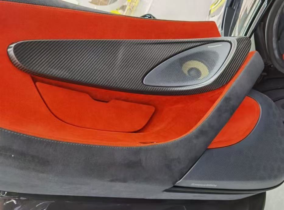 McLaren 540C / 570 / 600LT OEM Style Parts - styling view