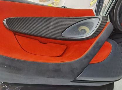 McLaren 540C / 570 / 600LT OEM Style Parts - styling view