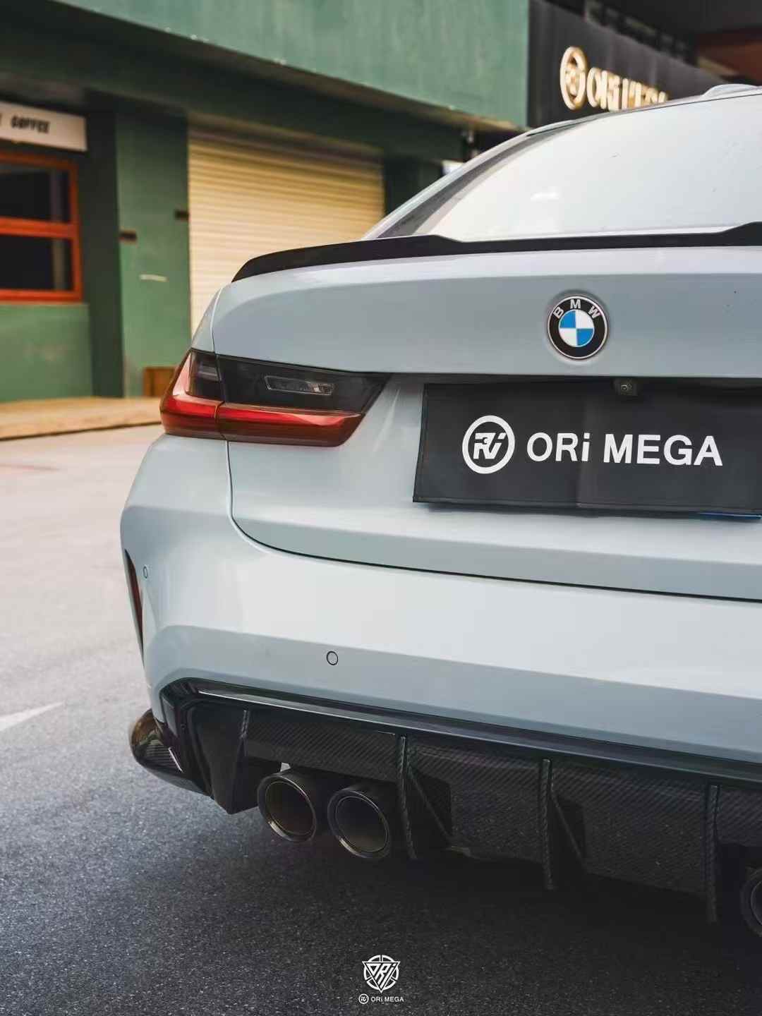 BMW G80 M3 / G82 M4 MP Style Dry Carbon Parts - styling view