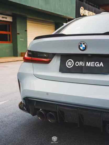 BMW G80 M3 / G82 M4 MP Style Dry Carbon Parts - styling view