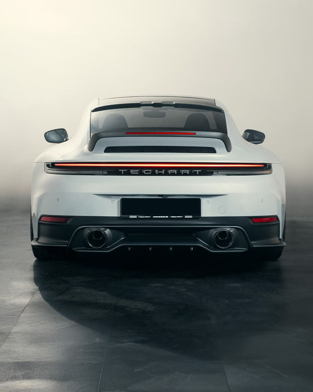 Porsche 911 992.2 T Style Parts - styling view